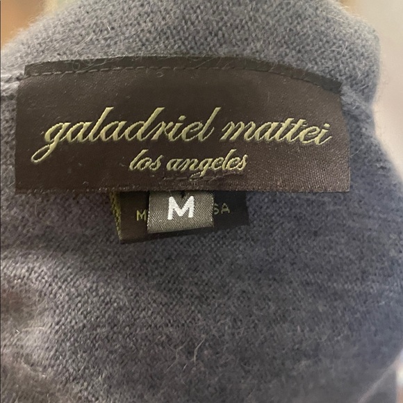 Galadriel Mattei Los Angeles Cashmere Sweater - Picture 4 of 4